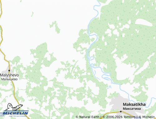 Carte MICHELIN Yamniki - ViaMichelin