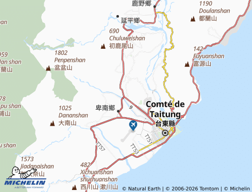 MICHELIN Siabinlang map - ViaMichelin