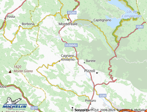Carte MICHELIN San Giovanni - ViaMichelin