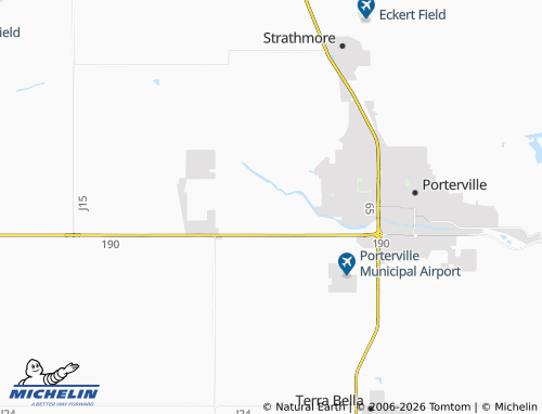 Mappa MICHELIN Jones Corner - ViaMichelin