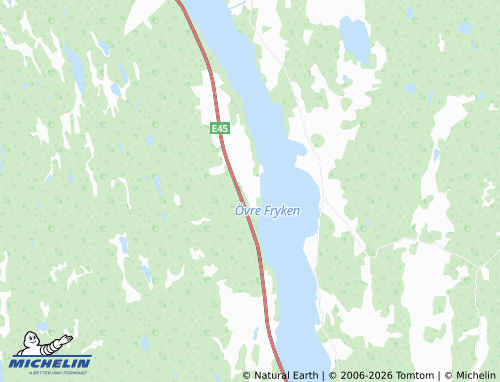 MICHELIN Bjälverud map - ViaMichelin