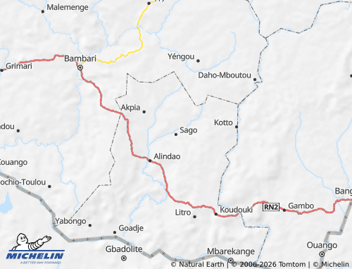 MICHELIN Mingala map - ViaMichelin