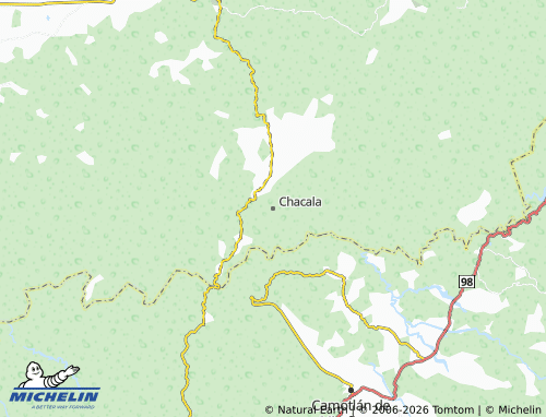 Carte MICHELIN Chacala - ViaMichelin