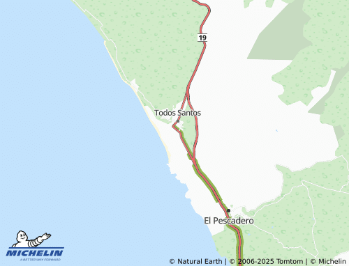 MICHELIN San Vicente map - ViaMichelin
