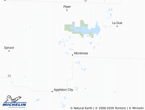Mapa MICHELIN Montrose - ViaMichelin