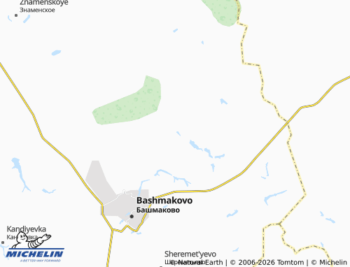 MICHELIN-Landkarte Sof'yevka - ViaMichelin