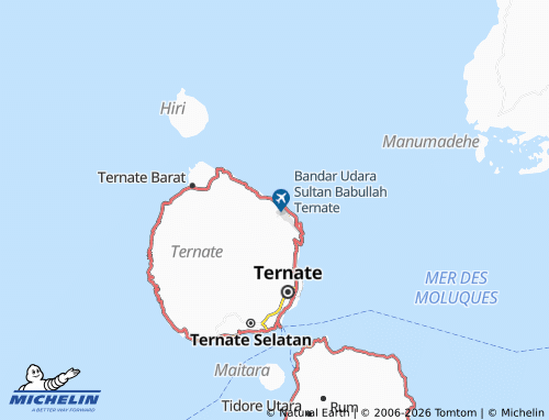 MICHELIN Sango map - ViaMichelin