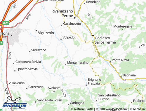 Mappa MICHELIN Zebedassi - ViaMichelin