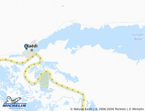 Mapa MICHELIN Aouinat - ViaMichelin