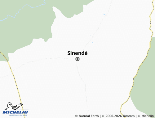 MICHELIN-Landkarte Sinendé - ViaMichelin