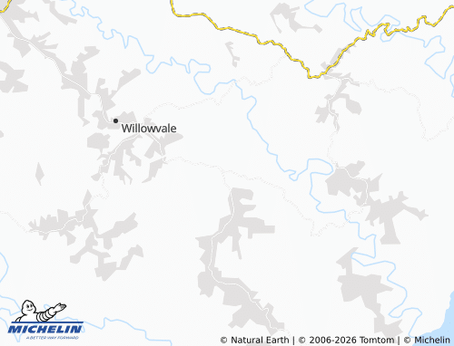 MICHELIN-Landkarte Mkhehle - ViaMichelin