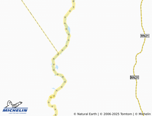 MICHELIN Swena-Soumar map - ViaMichelin