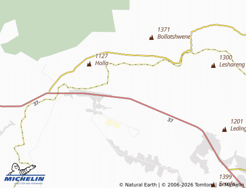 MICHELIN-Landkarte Masikwe - ViaMichelin