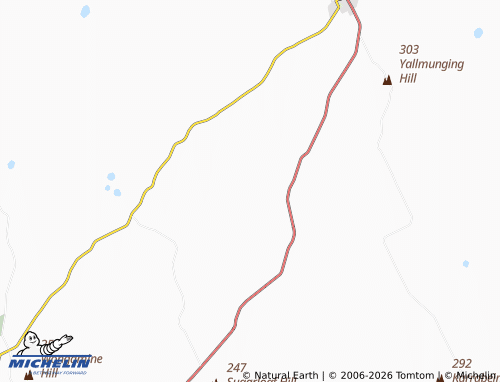 Mapa MICHELIN Rossmore - ViaMichelin
