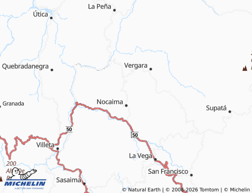 Carte MICHELIN San Juanito - ViaMichelin