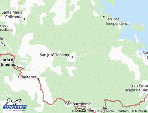 Mapa MICHELIN 16 de Septiembre - ViaMichelin
