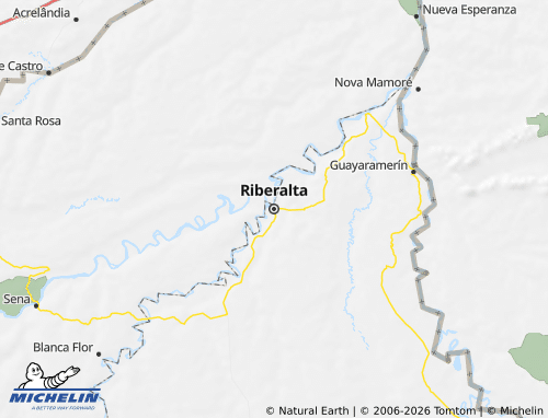 Mapa MICHELIN Vaca Díez - ViaMichelin