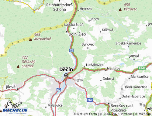Mapa MICHELIN Loubí - ViaMichelin