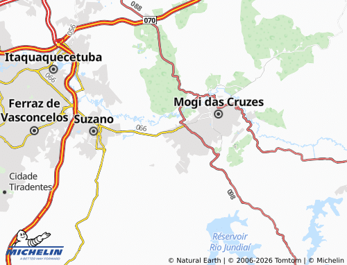 MICHELIN Vila Cintra map - ViaMichelin