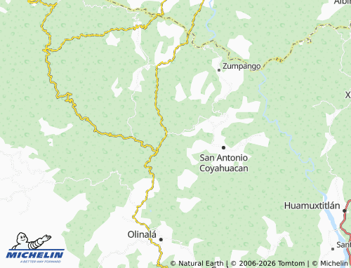 Mappa MICHELIN Las Manzanitas - ViaMichelin