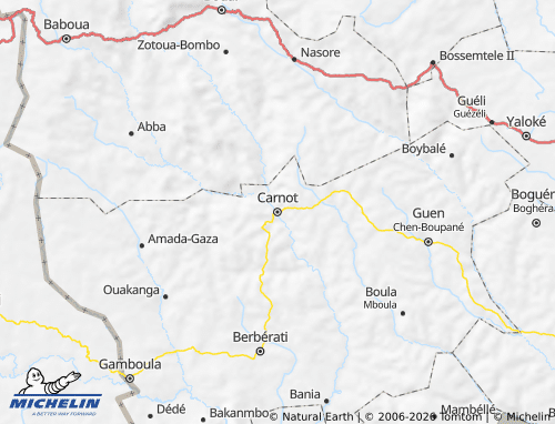 MICHELIN Carnot map - ViaMichelin