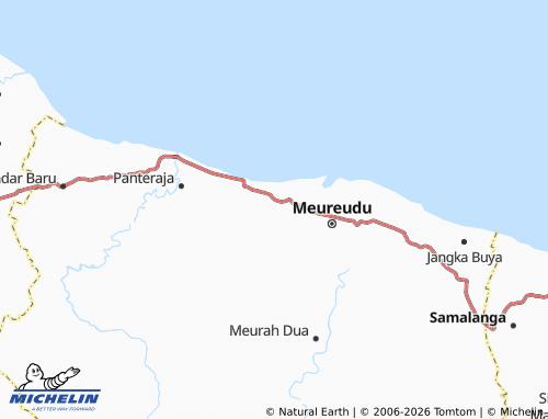 MICHELIN Rawasari map - ViaMichelin