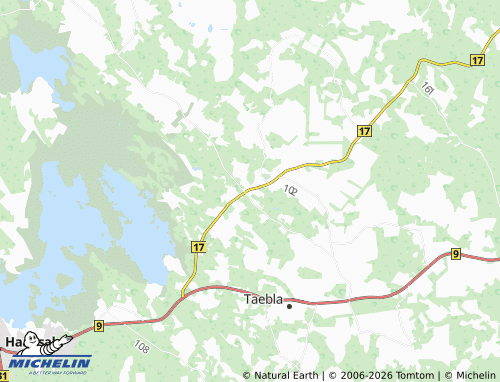 Mapa MICHELIN Linnamäe - ViaMichelin