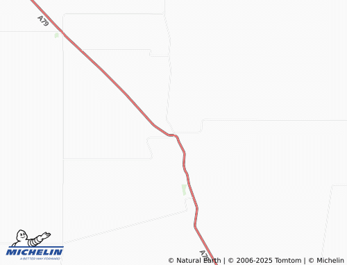 MICHELIN Culgoa map - ViaMichelin
