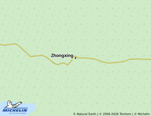 Mapa MICHELIN Zhongxing - ViaMichelin