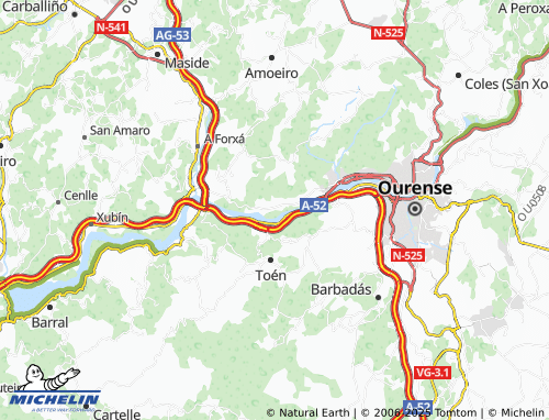 Mapa MICHELIN Esparreliña - ViaMichelin