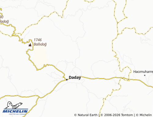 Mappa MICHELIN Arabacılar - ViaMichelin