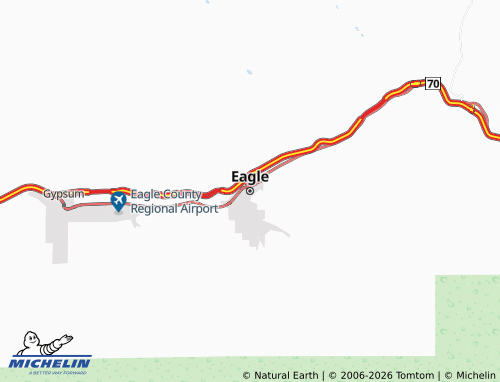 Mapa MICHELIN Eagle - ViaMichelin