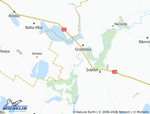 Mapa MICHELIN Ibrianu - ViaMichelin