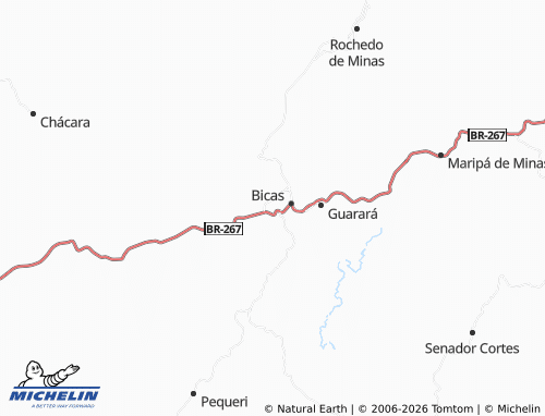Mapa MICHELIN Todos Santos - ViaMichelin