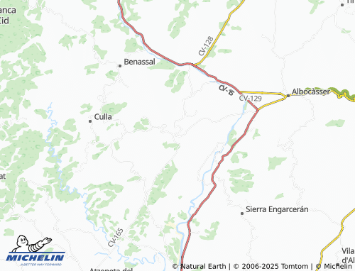MICHELIN La Torre d'en Besora map - ViaMichelin