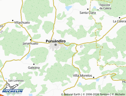 Mapa MICHELIN Fovissste El Saucito - ViaMichelin