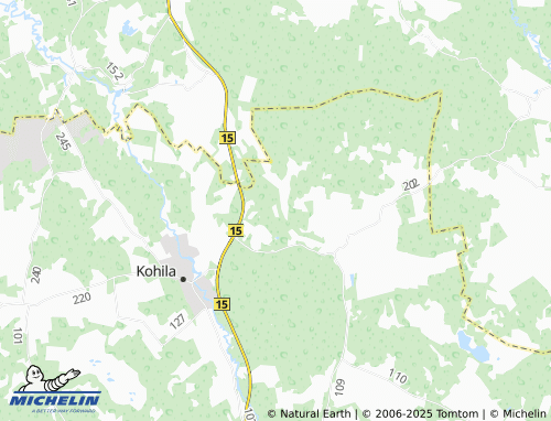 MICHELIN-Landkarte Urge - ViaMichelin