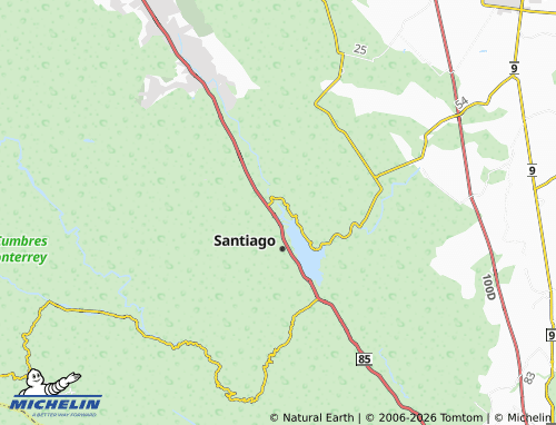 Mappa MICHELIN Quintas del Lago - ViaMichelin