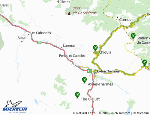 Carte MICHELIN Tignac - ViaMichelin