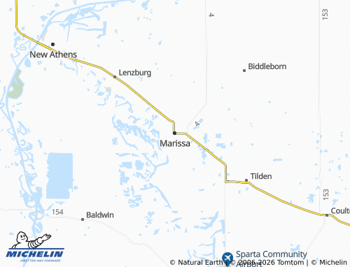 Mapa MICHELIN Marissa - ViaMichelin