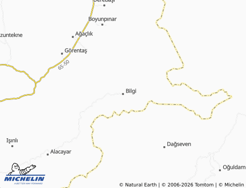 Mapa MICHELIN Bilgi - ViaMichelin