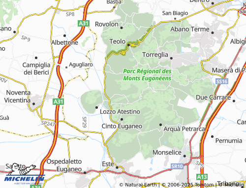 Mapa MICHELIN Valnogaredo - ViaMichelin