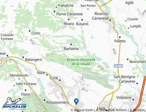 Mapa MICHELIN Ceretti - ViaMichelin