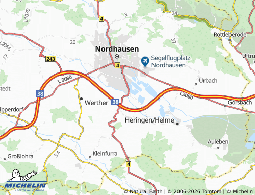 MICHELIN Sundhausen map - ViaMichelin