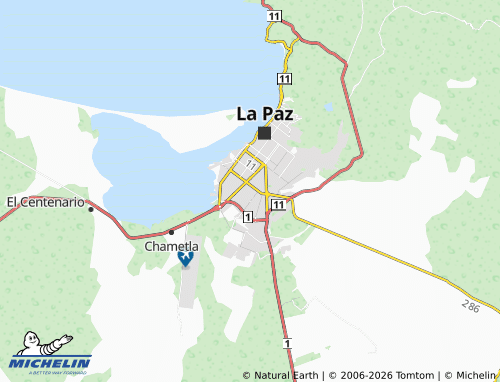 Mapa MICHELIN Los Cactus - ViaMichelin