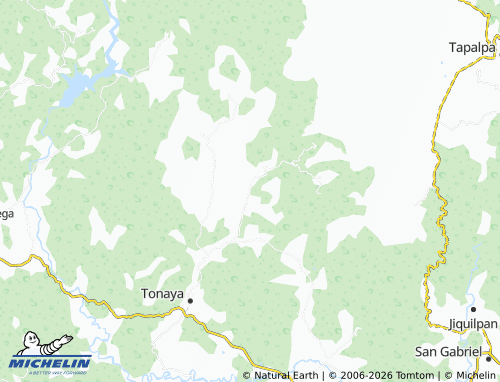 Mapa MICHELIN El Cerrito - ViaMichelin