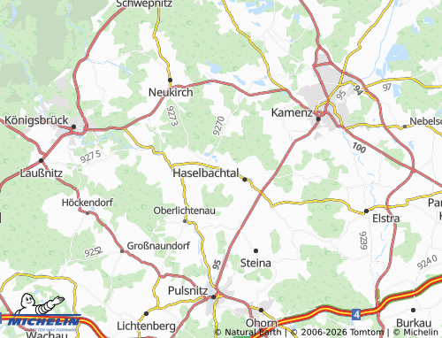 Mapa MICHELIN Häslich - ViaMichelin