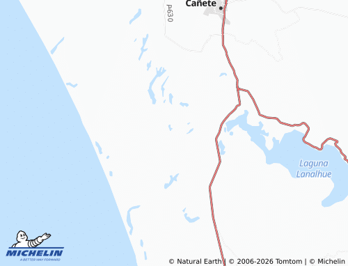 Mappa MICHELIN Colonia Llancao - ViaMichelin