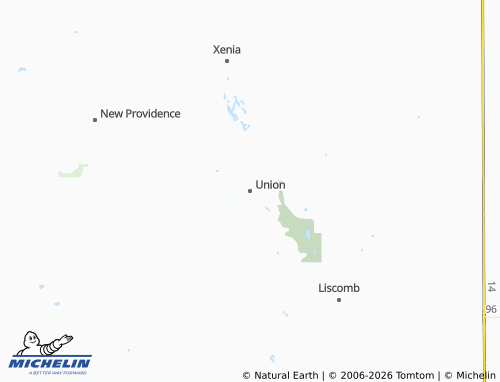 Mappa MICHELIN Union - ViaMichelin