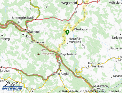 MICHELIN Haitzendorf map - ViaMichelin
